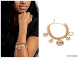 GLITTER and Grace - Gold Bracelet