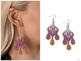 Chandelier Command - Multi Earring