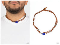 Elemental Elevation - Blue Necklace