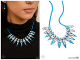 Punk Passion - Blue Necklace