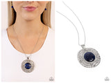 Maze STUNNER - Blue Necklace