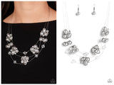 Snow Angels - Silver Necklace