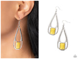 Adventure Story - Yellow Earring