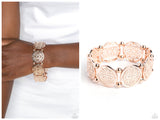 Filigree Fanfare - Rose Gold Bracelet