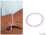 GLASS is in Session - Pink Bracelet