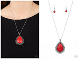 Western Wilderness - Red Necklace