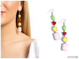 Aesthetic Assortment - Red Earring