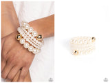 Pleasing Pirouette - Gold Bracelet