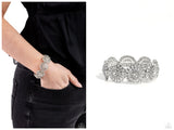 Executive Elegance - White Bracelet