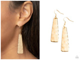 Detailed Definition - Gold Earring