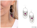 Cascading Clash - Multi Earring