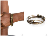 Lost and Found - Brass Bracelet