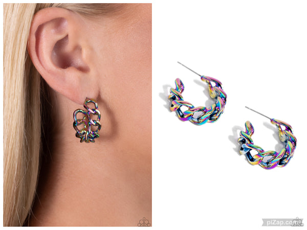 Casual Confidence - Multi Hoop Earring