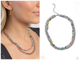 A Pop of Color - Multi Choker