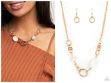 Sonoran Solo - White Necklace