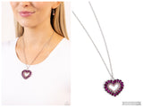 FLIRT No More - Pink Necklace