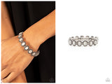 Sweet Oblivion - White Bracelet