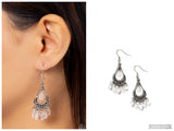 Beachside Ballroom - White Earring
