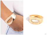 Raised in Radiance - Gold Bracelet