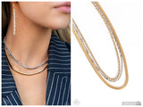 I SQUARE For You - Gold Necklace