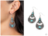Sahara Samba - Blue Earring
