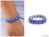 Starting OVAL - Blue Bracelet