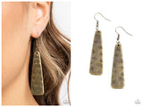 Detailed Definition - Brass Earring