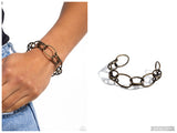 LINK or Swim - Brass Bracelet
