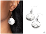 Prehistoric Perfection - Silver Earring