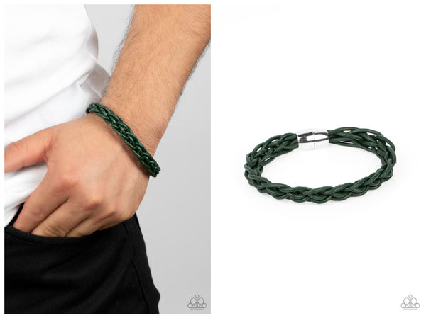 Cattle Ranch - Green Bracelet