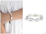Are You Gonna Be My PEARL? - White Bracelet