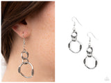 SELFIE-Made Woman - Silver Earring