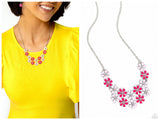 Floral Fever - Pink Necklace