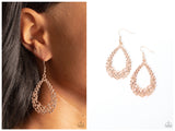 Granada Garland - Rose Gold Earring