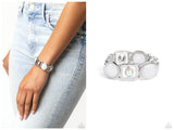 Majestic Mashup - White Bracelet