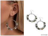 Handcrafted Habitat - Green Earring