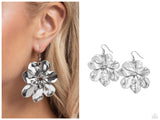 Hinging Hallmark - Silver Earring