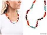 Soothing Stones - Red Necklace