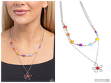 Traditionally Trendy - Red Necklace