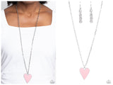 Subtle Soulmate - Pink Necklace