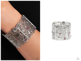 Garden City - Pink Bracelet