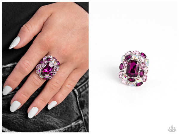 Perfectly Park Avenue - Pink Ring