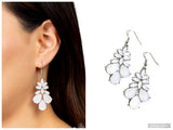 Fashionista Fiesta - White Earring