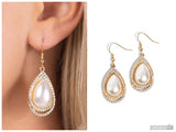 Effortless Elegance - Gold Earring