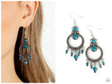 Palace Politics - Blue Earring
