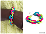 Go the Extra SMILE - Green Bracelet