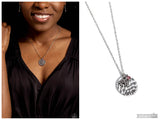 Flourishing Faith - Pink Necklace