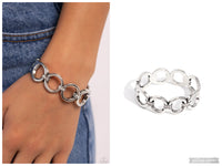 Chic Collection - White Bracelet