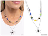 Traditionally Trendy - Black Necklace