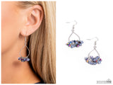 Charm of the Century - Blue Earring